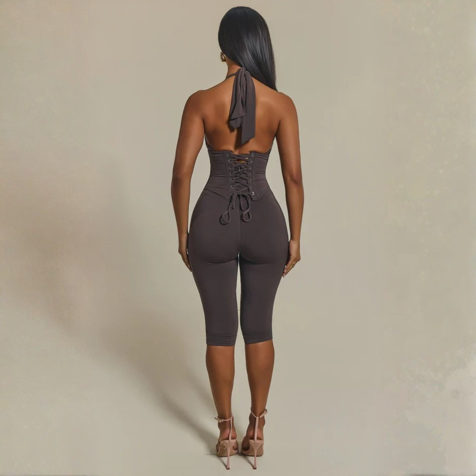 Sandra Capri Jumpsuit