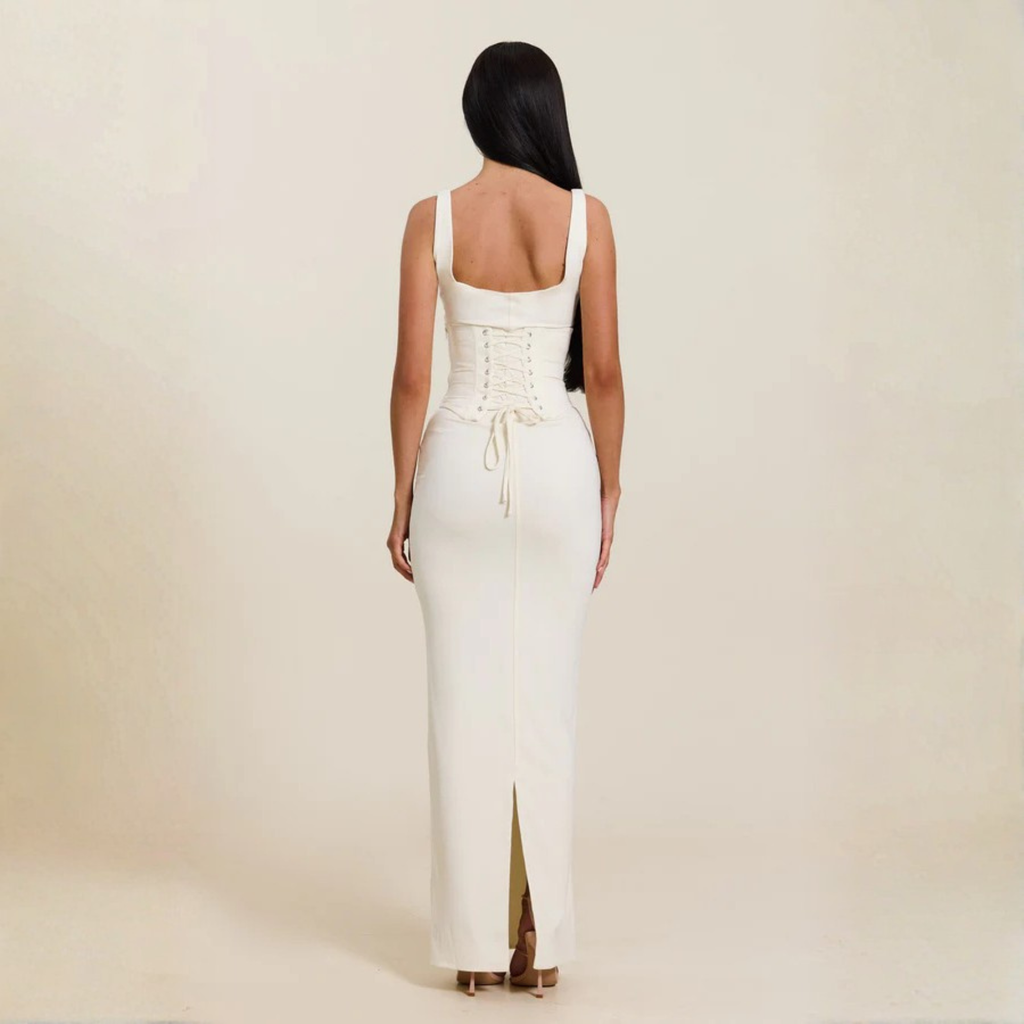 Corset Maxi Dress