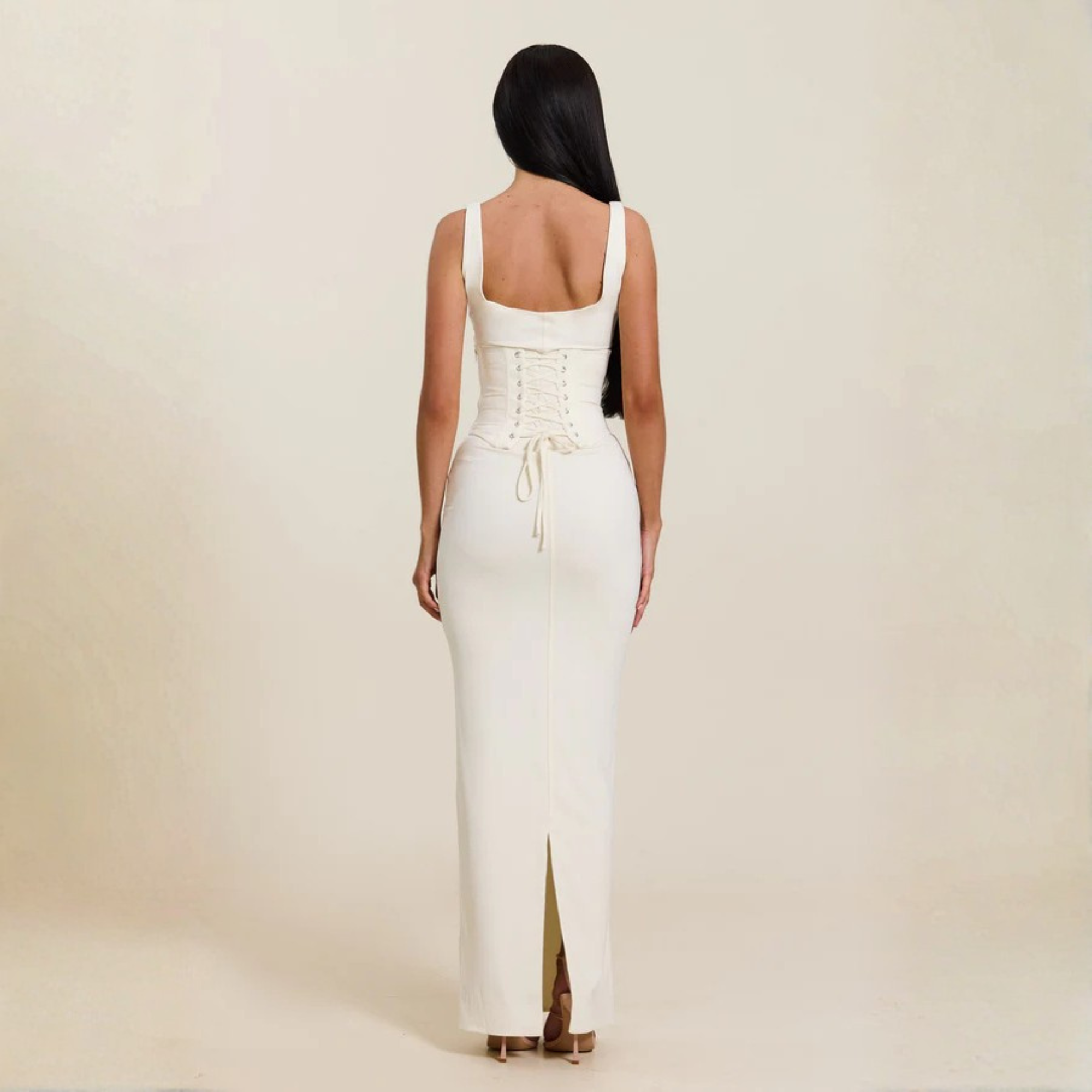Corset Maxi Dress