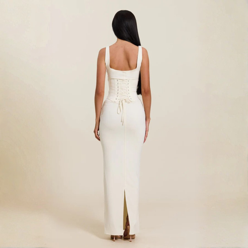Corset Maxi Dress