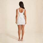 Mini Dress in Polka Dot