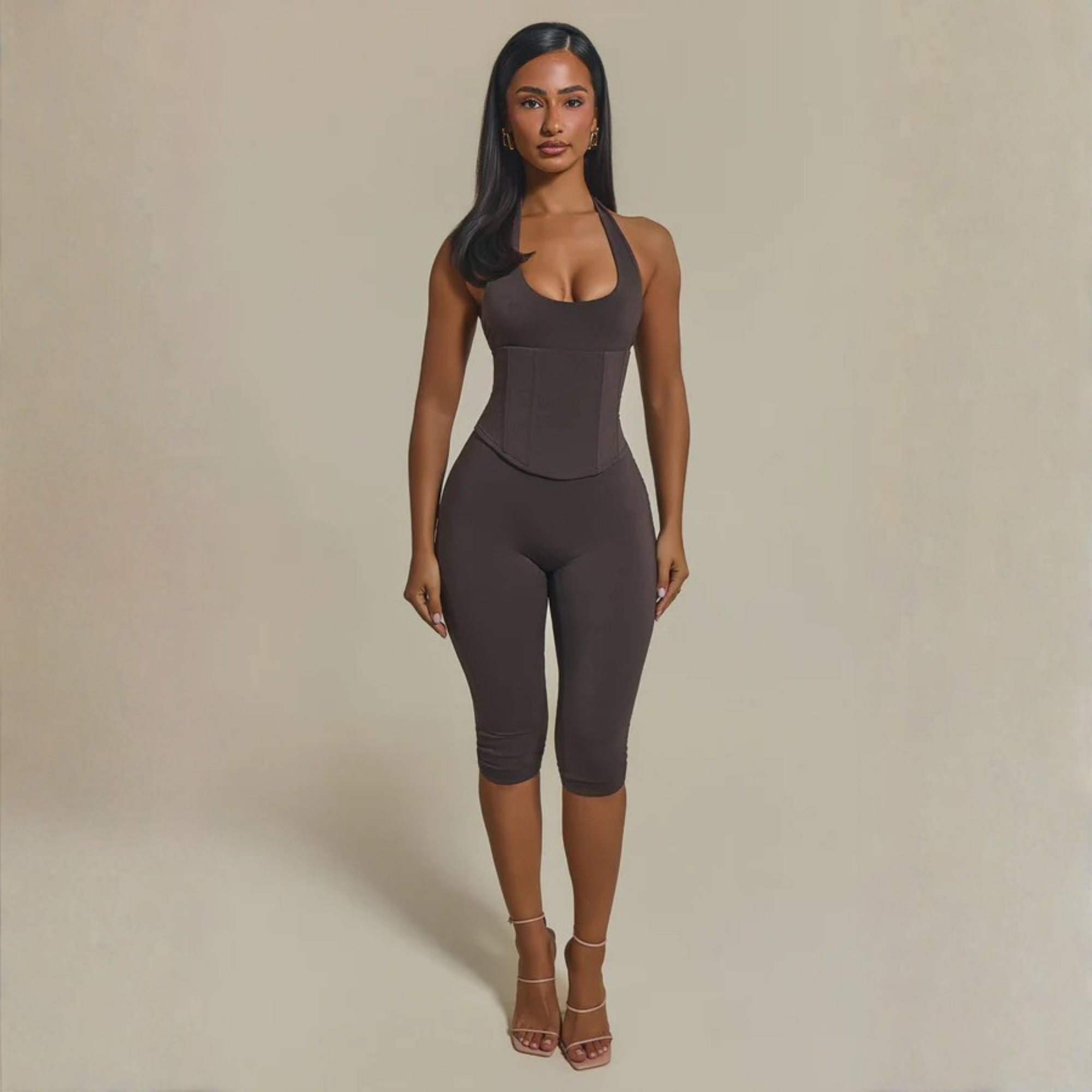 Sandra Capri Jumpsuit