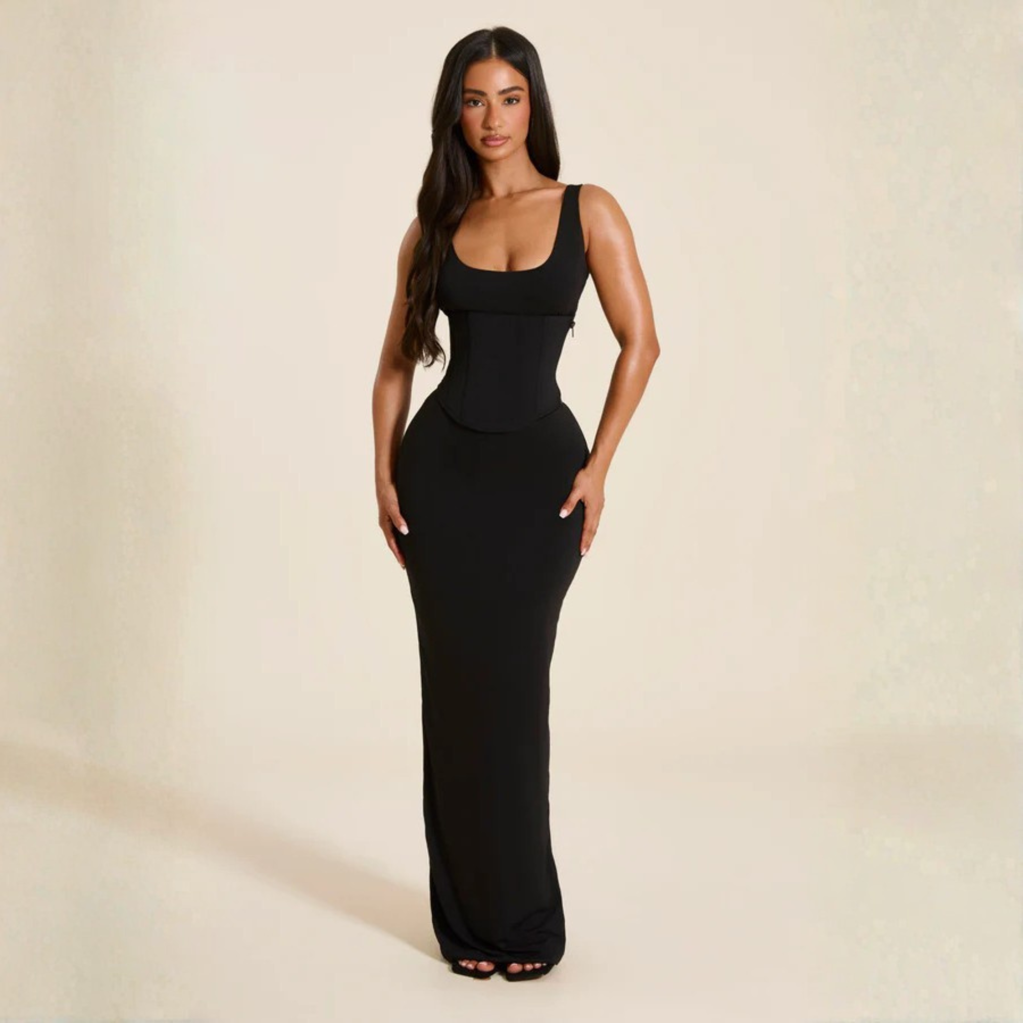 Corset Maxi Dress