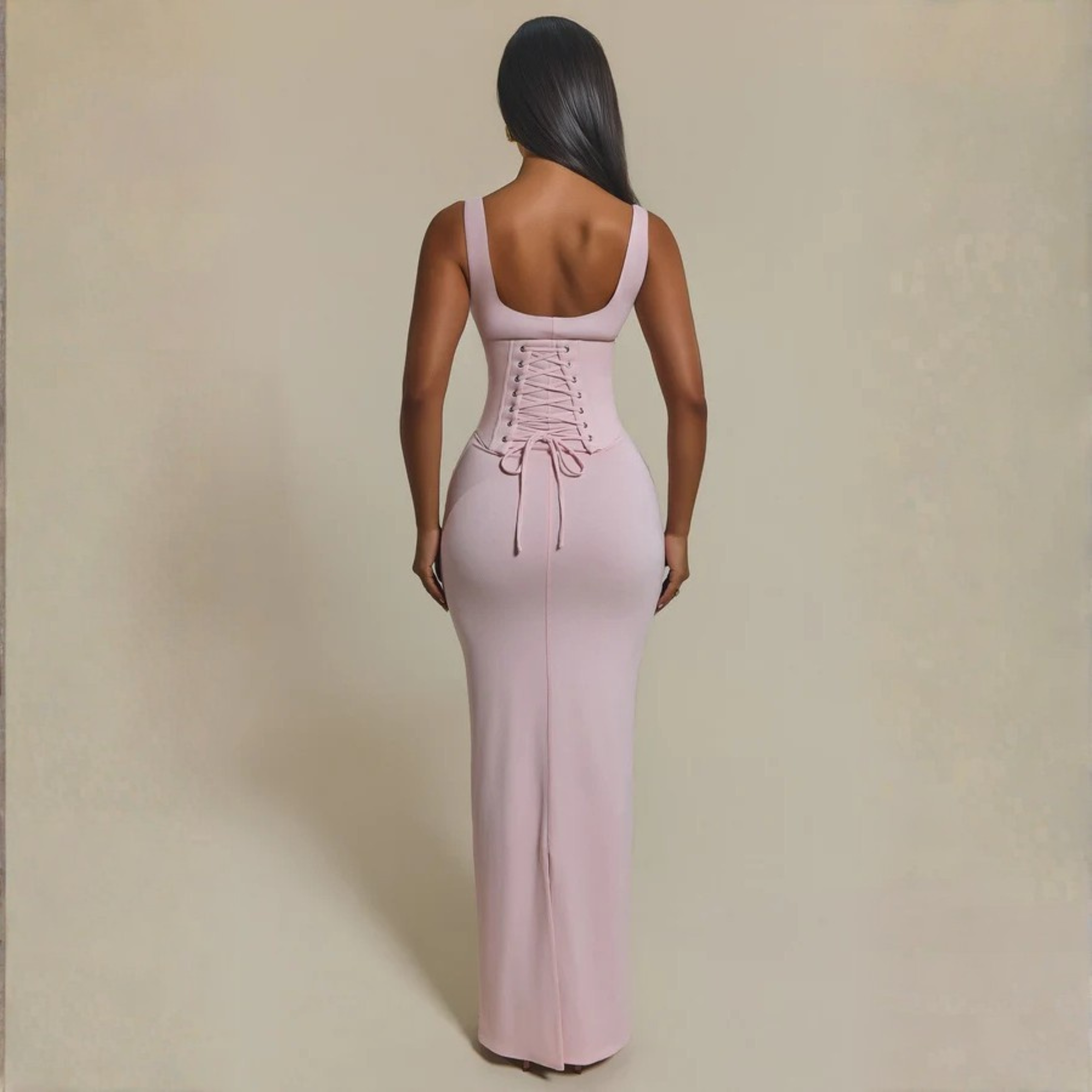 Corset Maxi Dress