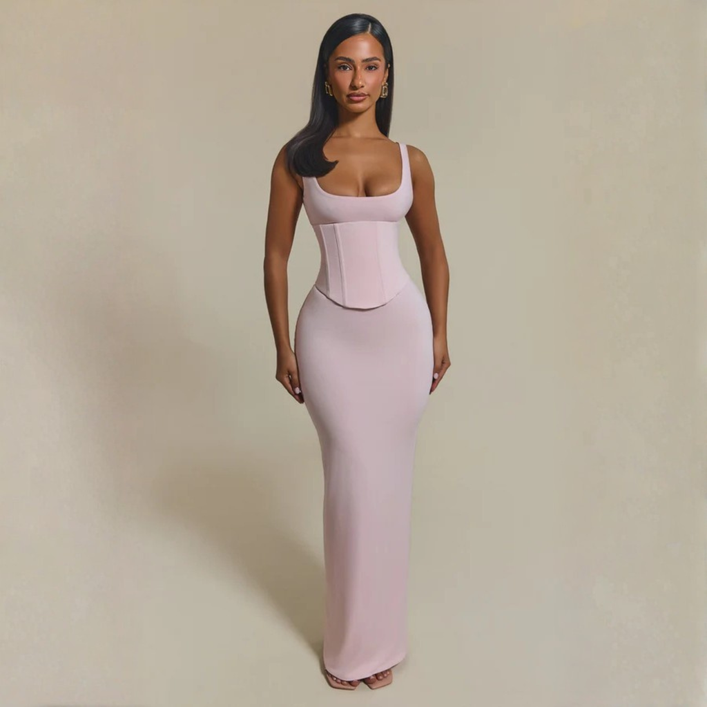 Corset Maxi Dress