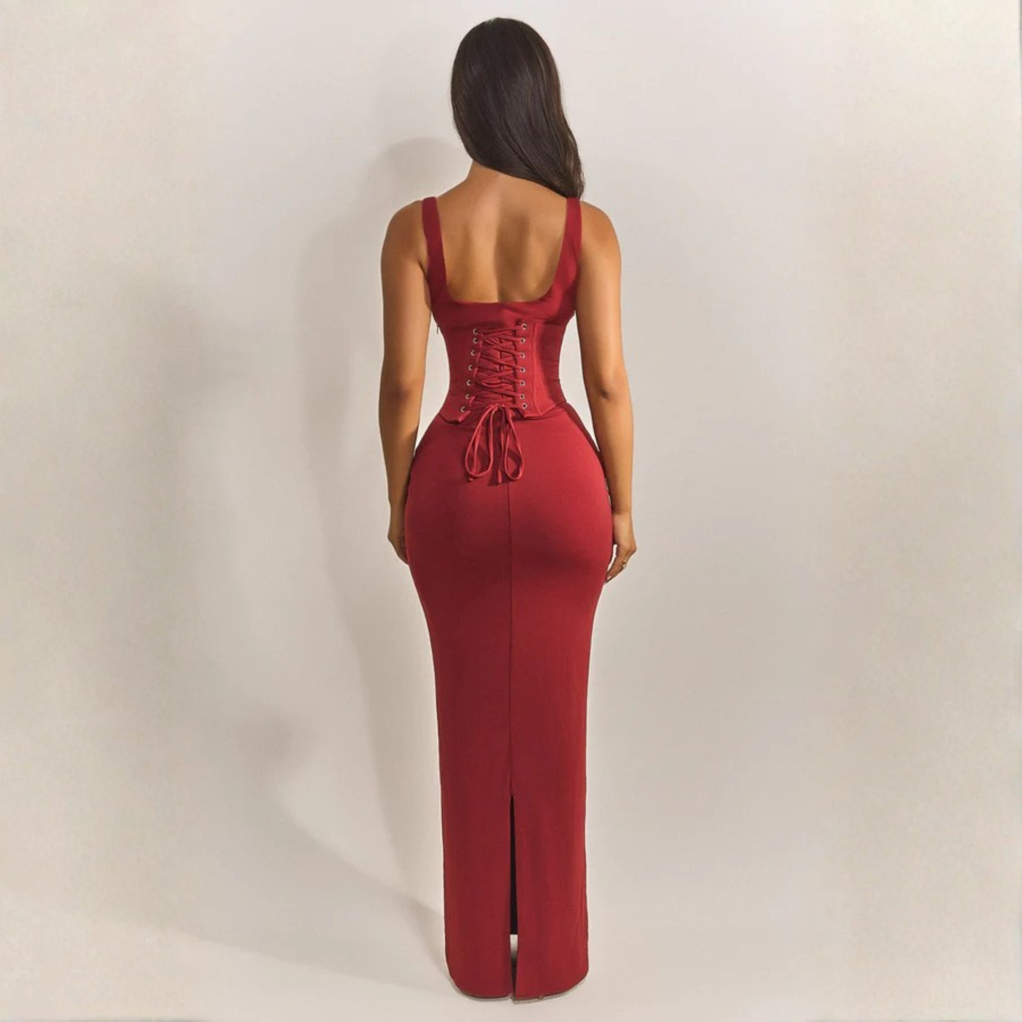 Corset Maxi Dress