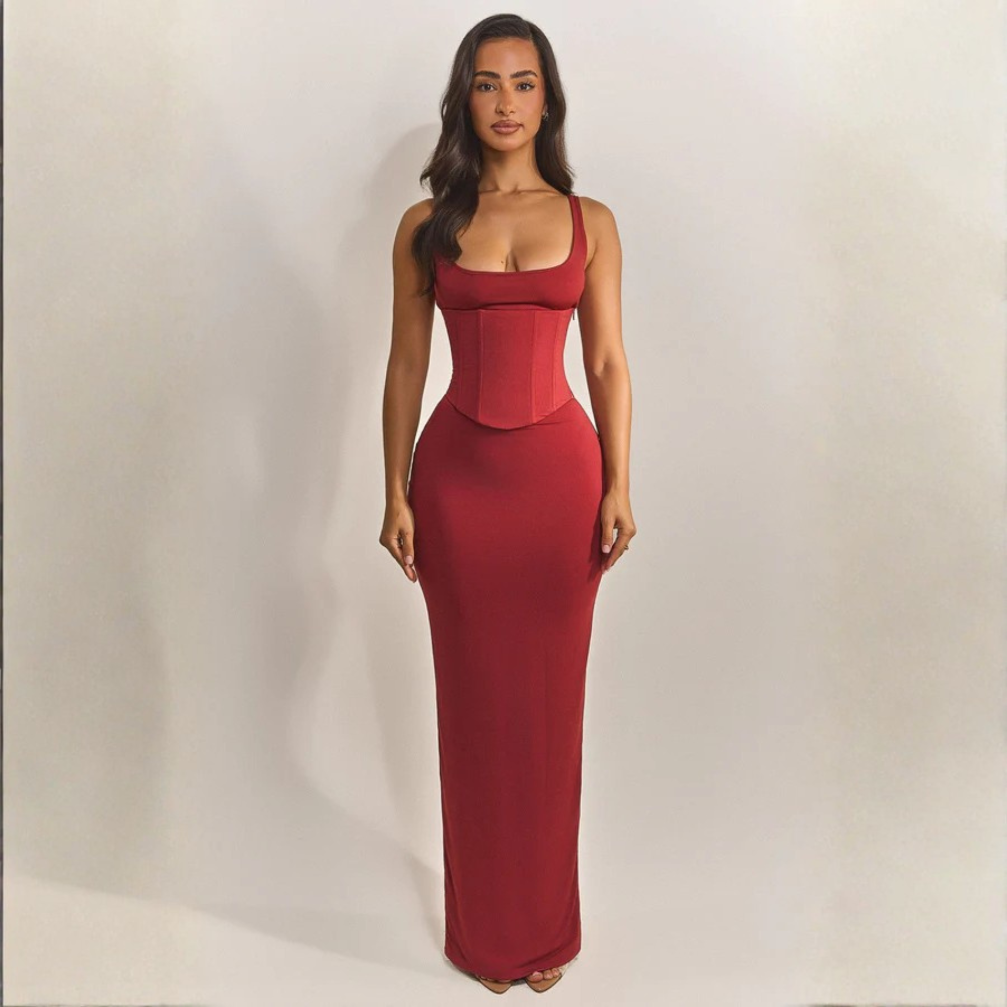 Corset Maxi Dress