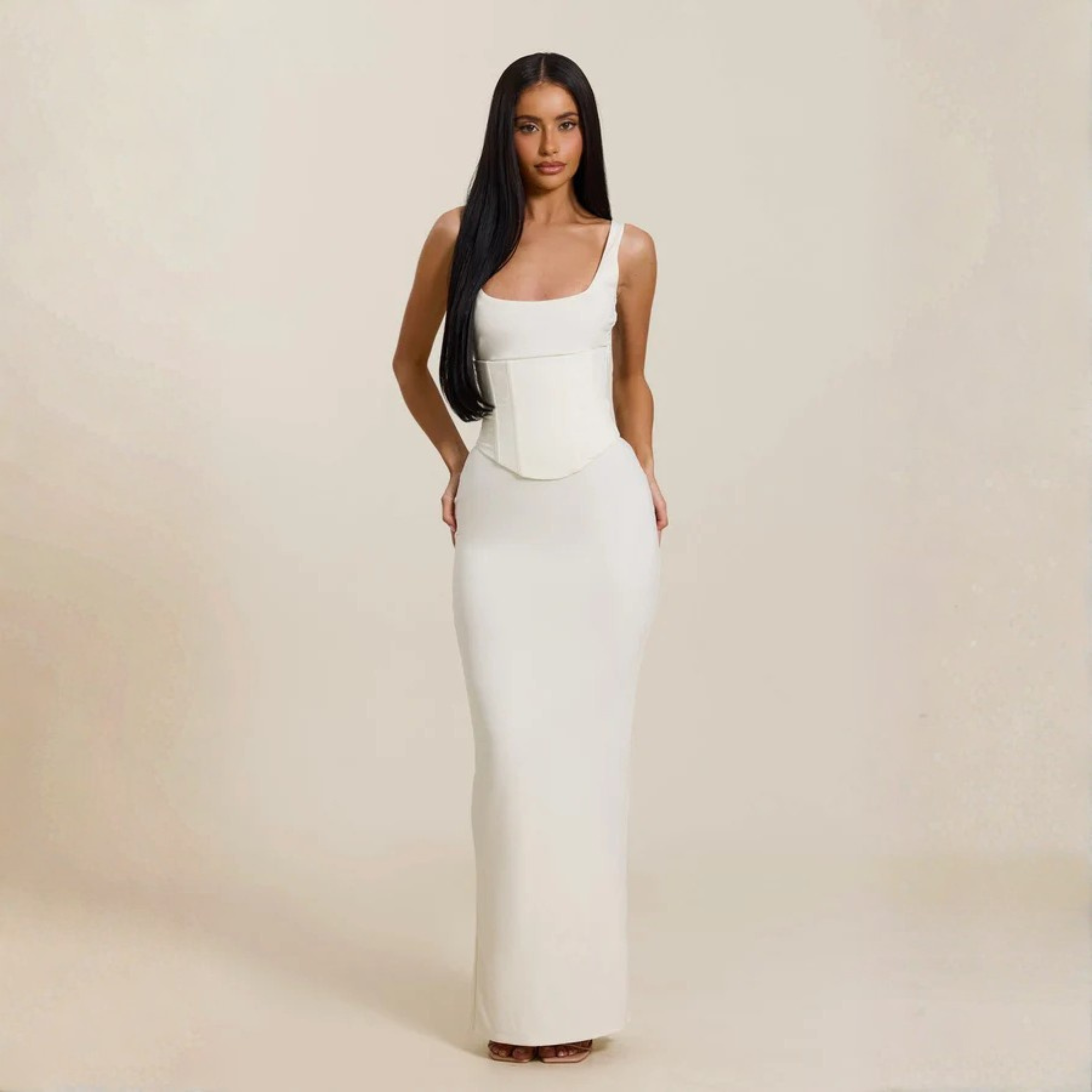Corset Maxi Dress